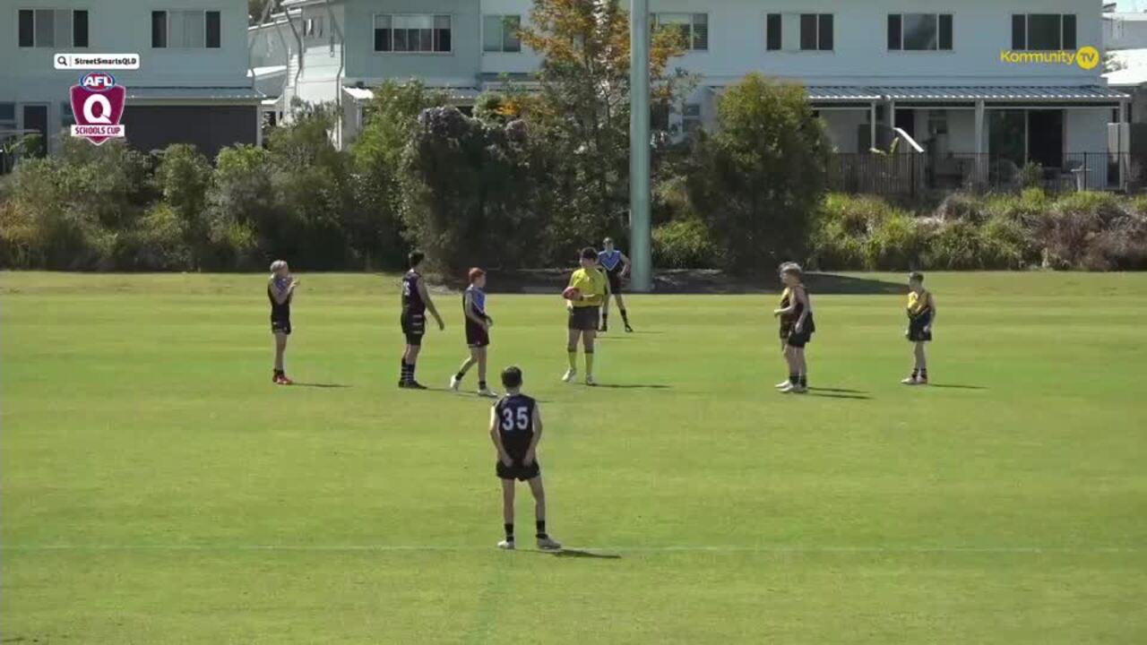 Replay: Siena Catholic PS v Villanova College (Primary Male) - 2024 AFLQ Schools Cup State Finals Day 1