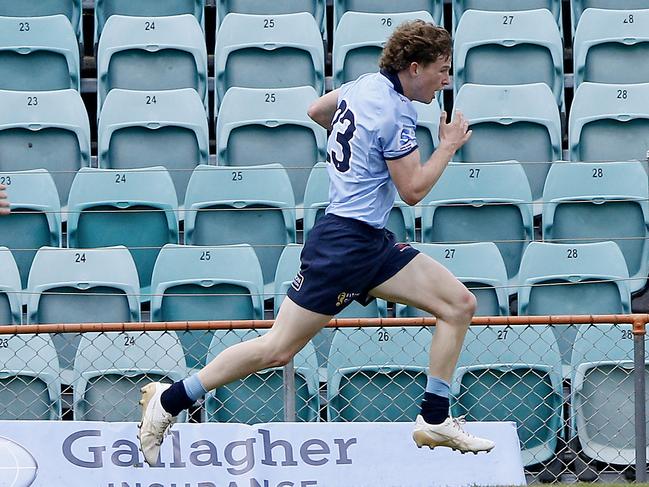 Darcy Feltham has been lighting it up for the Waratahs U16. Picture: John Appleyard