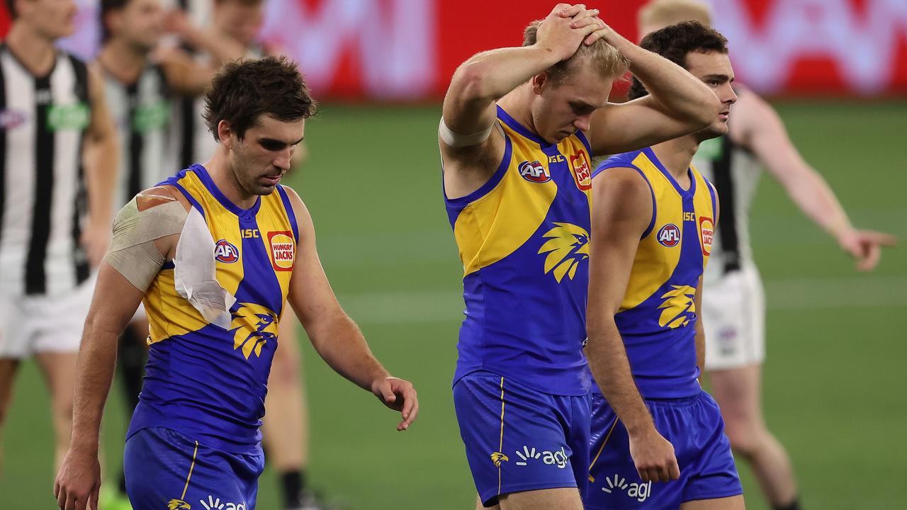 The challenges of keeping a lid on the West Coast Eagles' success