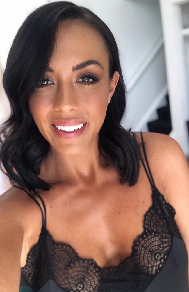 Natasha Spencer from the 2020 season of Married At First Sight. Picture: Instagram