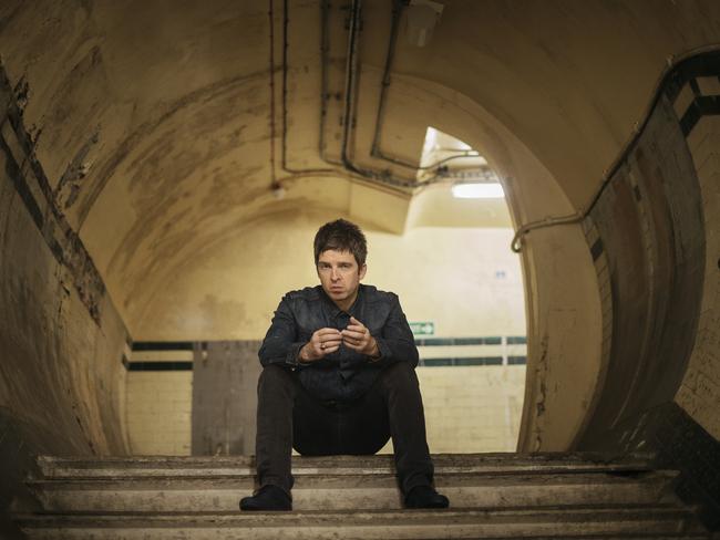 Sydney, Byron Bay, Melbourne, Adelaide and Perth ... Noel Gallagher’s High Flying Birds are going national in March. Picture: Warner Music Australia