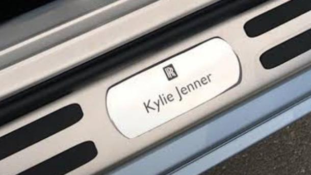 Kylie Jenner car collection. Picture: Instagram