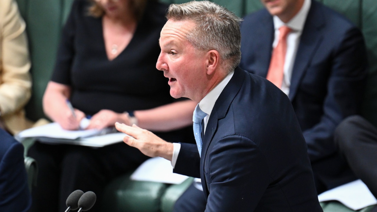 ‘Who’s listening?’: Chris Bowen under fire over social media conduct