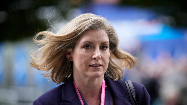 Some right-wing Tory MPs are promoting Penny Mordaunt as an alternative to Rishi Sunak. Picture: Getty Images