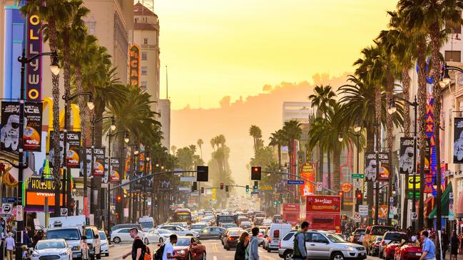 Hollywood Boulevard is a no-go zone for players.