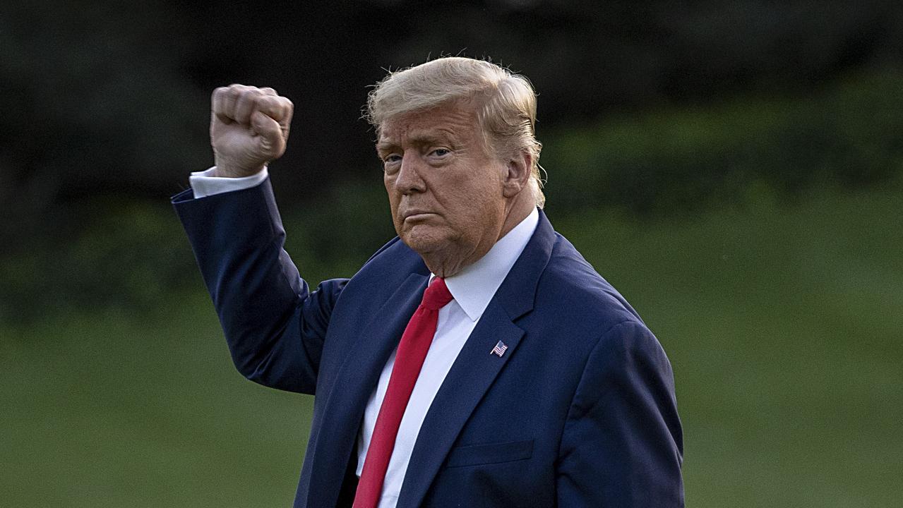 Donald Trump has been acquitted again in his second impeachment trial, with the prosecution falling 10 votes short of conviction. Picture: Tasos Katopodis/Getty Images