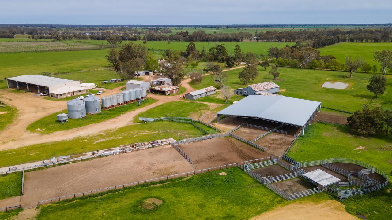 Xinyuan Industrial (Australia) Pty Ltd, a subsidiary of Chinese investors, is selling the 2143ha Llanthro, at Apsley.