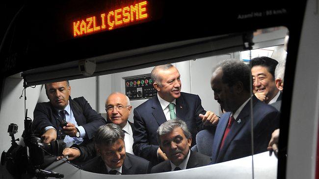 TURKEY Marmary train