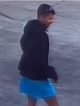 Mary St Gympie. Police believe the person pictured may be able to help officers with an investigation into damage in Mary St.