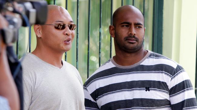 Andrew Chan and Myuran Sukumaran were executed in 2015. Picture: AP Photo/Firdia Lisnawati