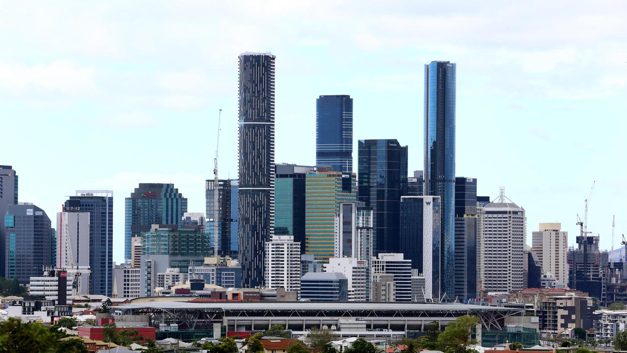 Investors are honing in on units in Brisbane Picture David Clark