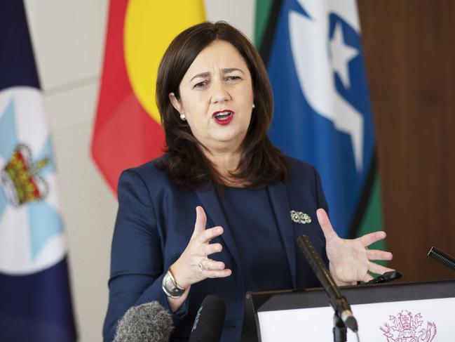 Prime Minister Scott Morrison “more than supportive” of Olympics bid, according to Queensland Premier Annastacia Palaszczuk.