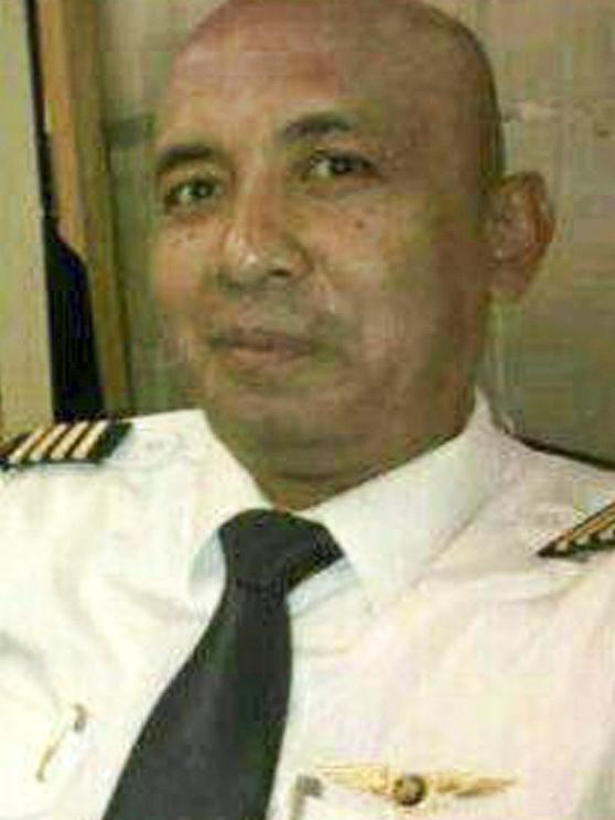 Zaharie Ahmad Shah, the pilot of MH370. Picture: Supplied