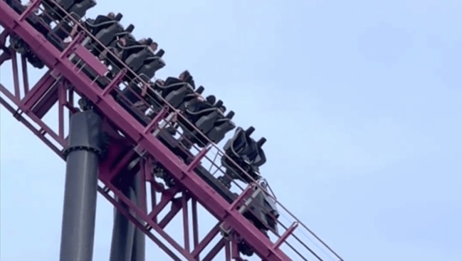 Theme Park Visitor Stops Roller Coaster Mid-Ride so They Can Get Off