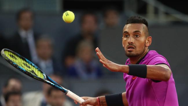 Nick Kyrgios.