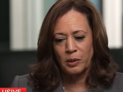 CNN preview - Sit down interview with Kamala Harris and Tim Walz. Picture: CNN