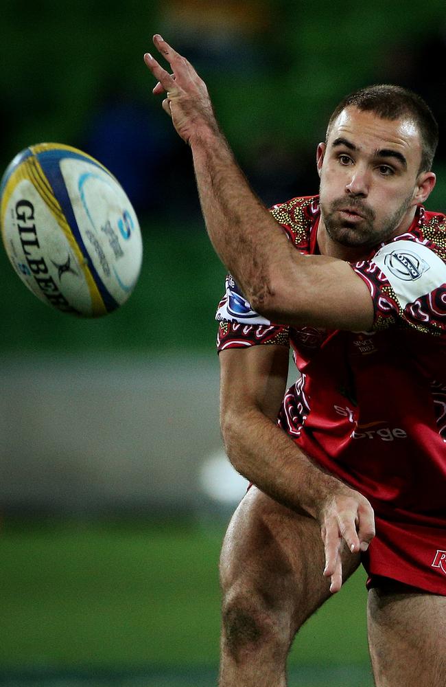 Reds scrumhalf Nick Frisby is on the mend after breaking his jaw against the Western Force in Perth.