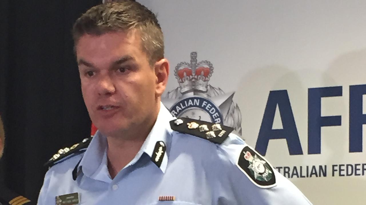 Former AFP Commander Matthew Varley has been appointed Corrections commissioner in the Northern Territory. Picture: File.