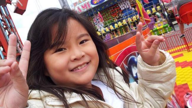 Adelene Leong was visiting the Royal Adelaide Show from Malaysia.