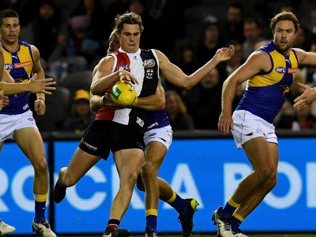 The Saints were marching at full pace at Etihad.