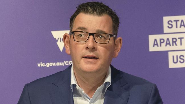 Victorian Premier Daniel Andrews. Picture: AAP