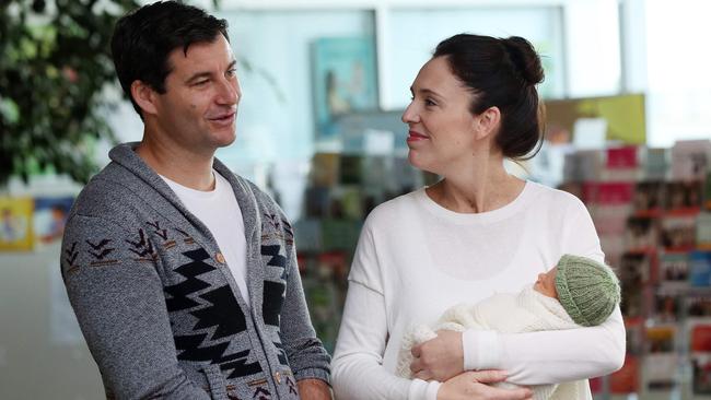 After what might be the longest engagement in New Zealand public life, the country’s former prime minister, Jacinda Ardern, appears set to marry her long-term partner Clarke Gaynford. Picture: Michael Bradley/AFP