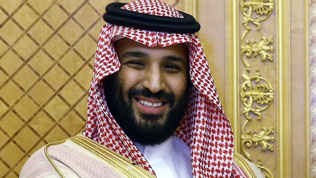 Saudi Crown Prince Mohammed bin Salman. Picture: AP.