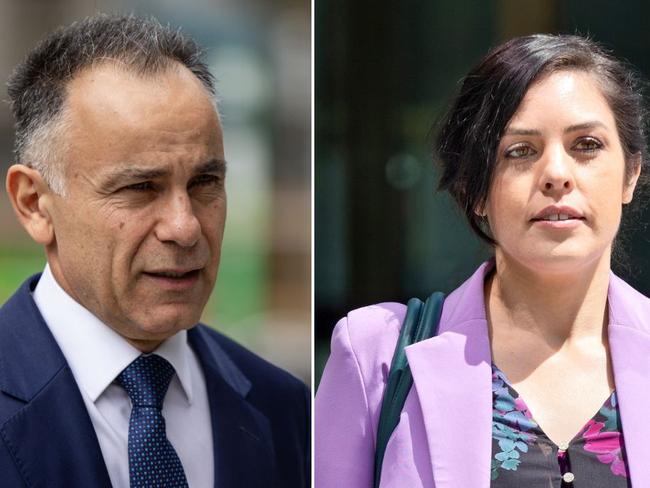 John Pesutto and Moira Deeming's defamation trial is set to come to an end this week.