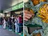 Reason behind insane line in Sydney