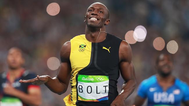 Rio Olympics: Jamaican sprint king Usain Bolt wins gold in 100m final ...