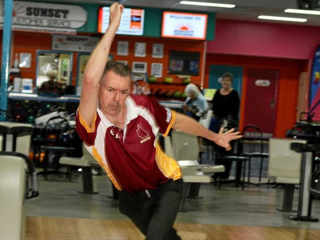 Morty Douglass has been acclaimed by the National Board for his efforts in supporting bowlers of all abilities. File Photo.