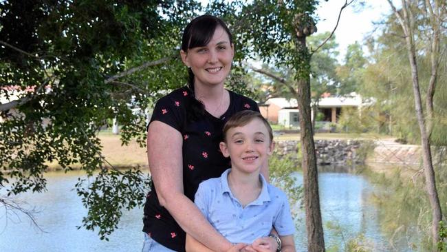 LIFELONG DISEASE: Chayse Marxsen was diagnosed with type 1 diabetes this year and he and his mum Karyn Marxsen are determined to raise money to help find a cure for the disease. Picture: Jessica Perkins