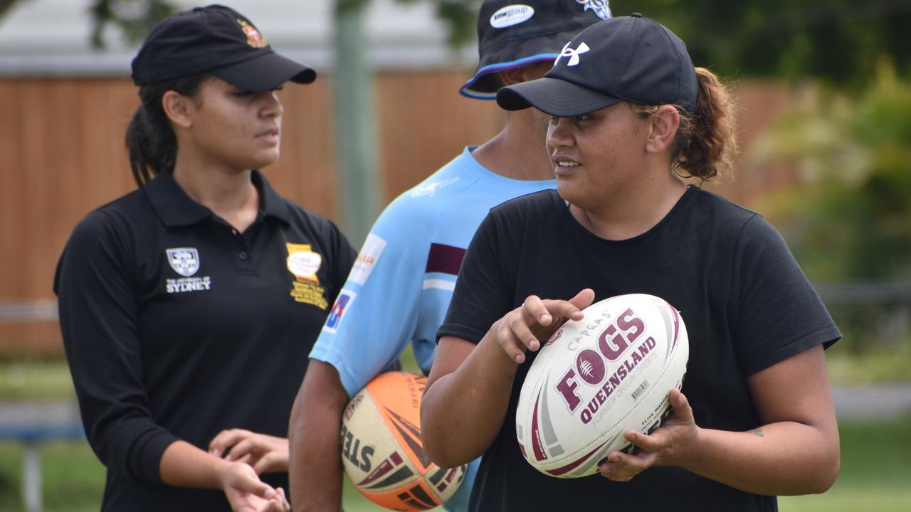 CQ Capras women's trial day at Rockhampton's Kettle Park, November 20, 2021.