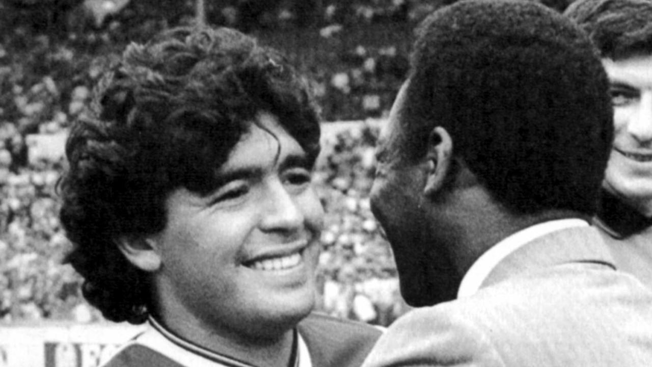 Pele's bitter feud with Maradona from amazing taunts about drugs and sex,  to bickering over Messi and Neymar – The US Sun