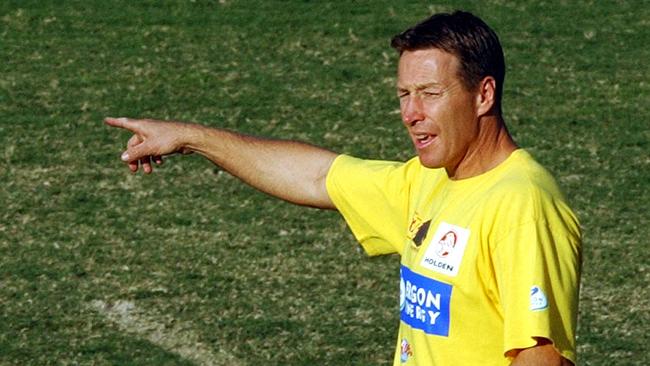 Craig Bellamy was an assistant coach at the Brisbane Broncos in the early 2000s.