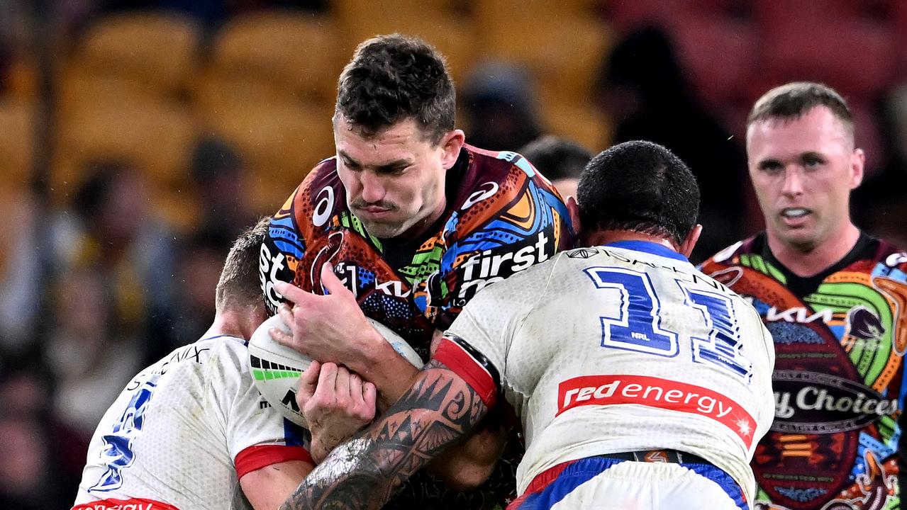 Corey Oates continued his strong form this season. Picture: Bradley Kanaris/Getty Images