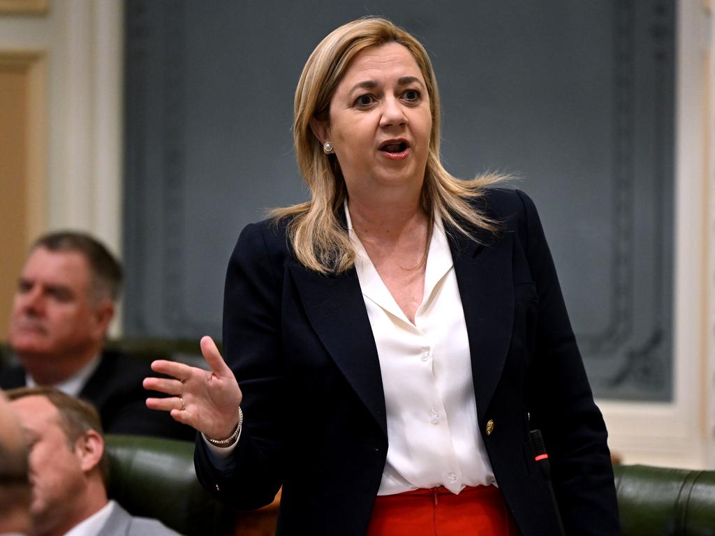 Queensland Premier Annastacia Palaszczuk in Brisbane. Picture: Dan Peled / NCA NewsWire