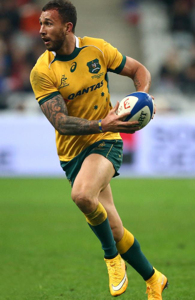 Quade Cooper wants a shot at Rugby World Cup redemption.