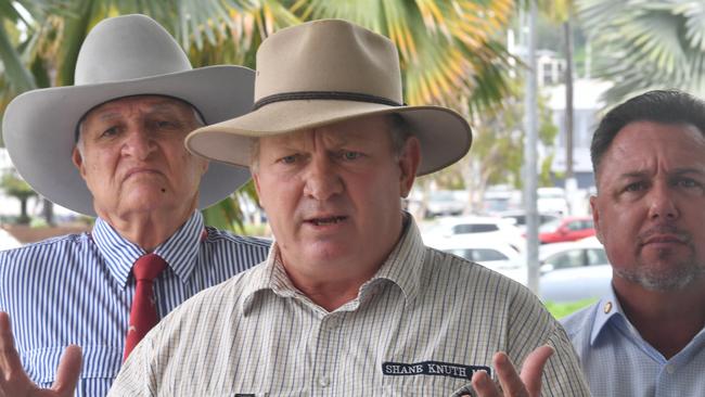 Member for Hill Shane Knuth said with almost 80 per cent of Queensland’s crocodile population located in Far North Queensland, it made sense to decentralise the management of crocodiles from Brisbane to the Far North. Picture: Evan Morgan