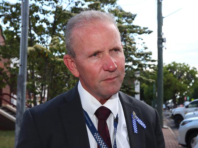 Queensland Police Union president Ian Leavers