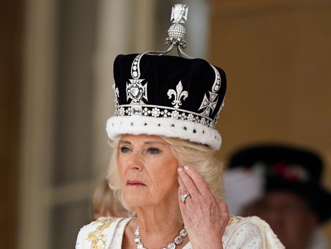 Queen Camilla’s titles have caused much debate due to her unconventional path into the royal family. Picture: Getty Images