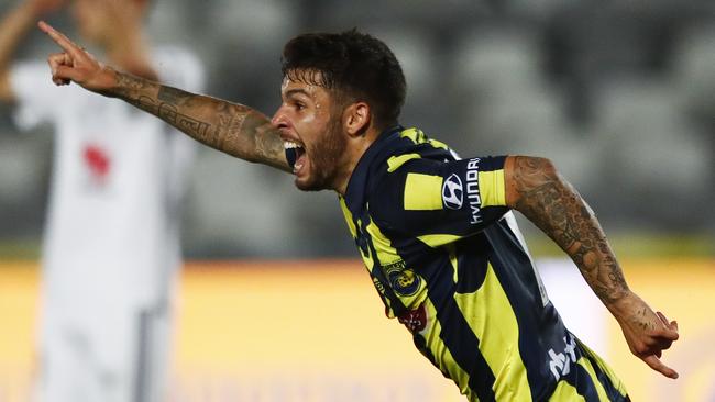 Daniel De Silva’s loan move from the Central Coast Mariners to Sydney FC has been confirmed. Picture: AAP