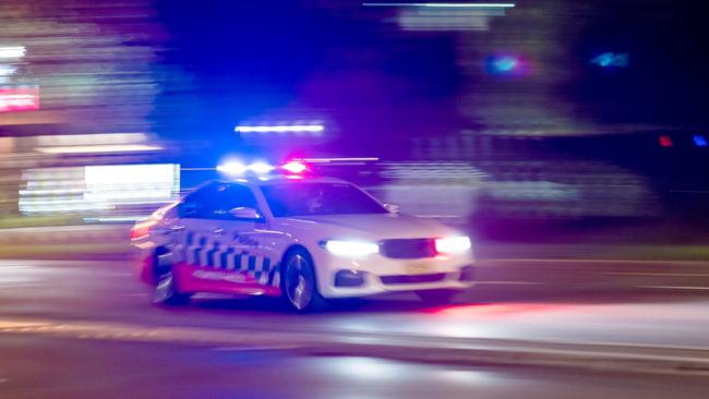 Police are searching for a driver after a hit-and-run in Sydney’s southwest.