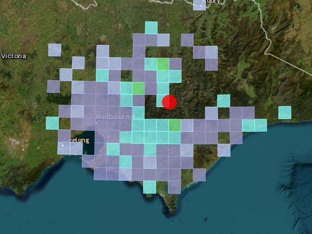 Rawson earthquake. Picture Twitter.jpgRawson earthquake hits. Picture Twitter.jpg