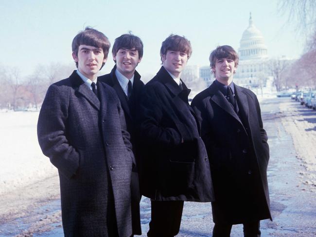 The Beatles had the first six positions on the Australian chart in 1964.