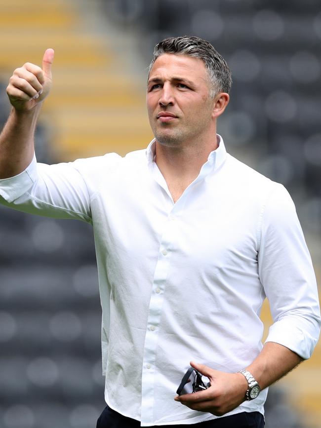 Sam Burgess. Picture: Jessica Hornby/PA Images via Getty Images