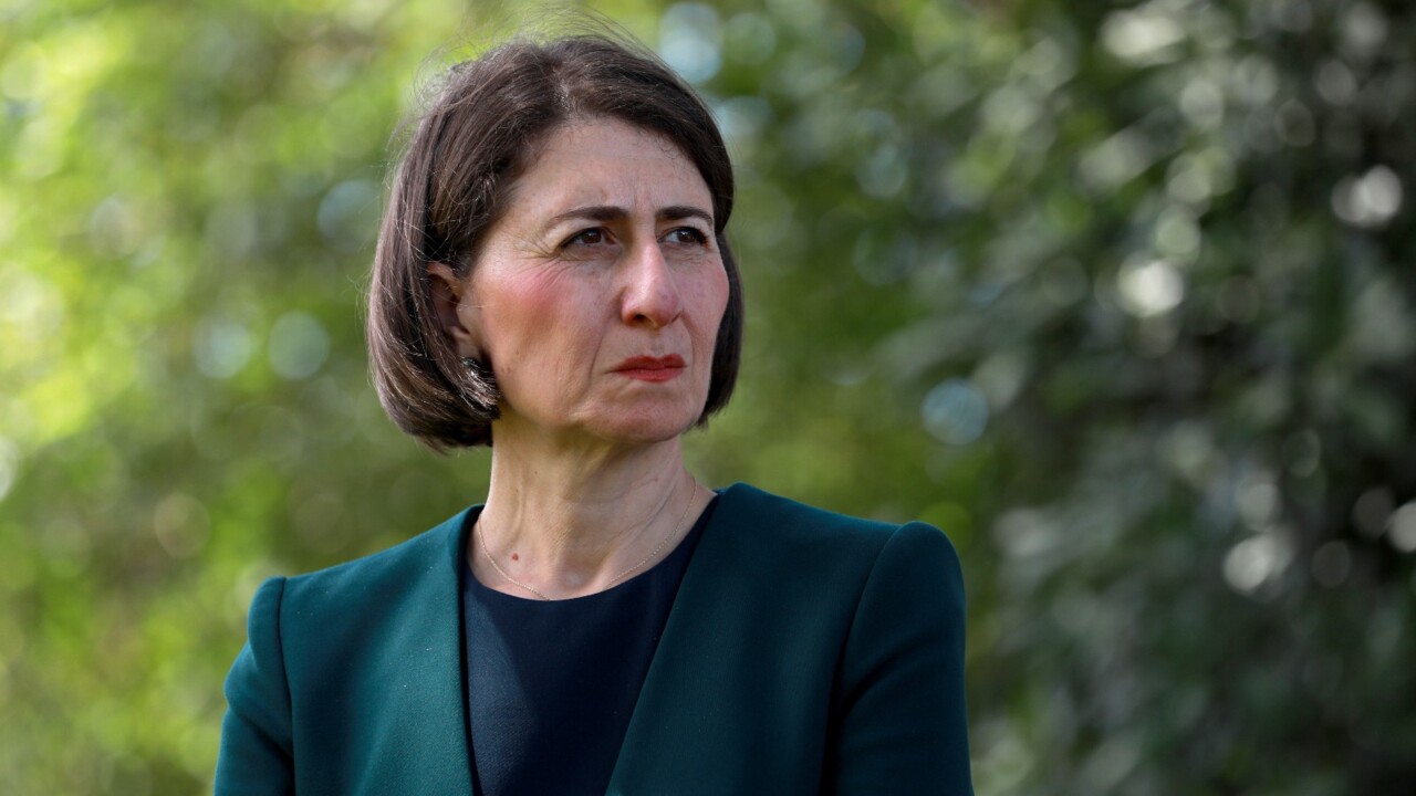 Gladys Berejiklian maintains she has 'done nothing wrong' over ICAC