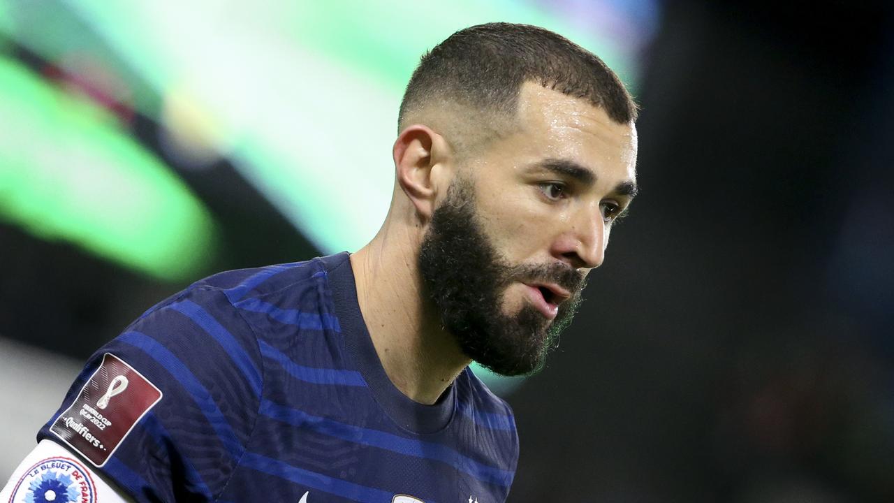 Striker Karim Benzema suspended from France team amid blackmail case