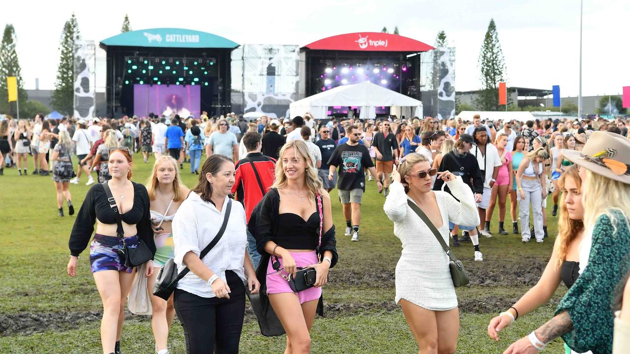 Groovin the Moo, Sunshine Coast 2023. Picture: Patrick Woods.