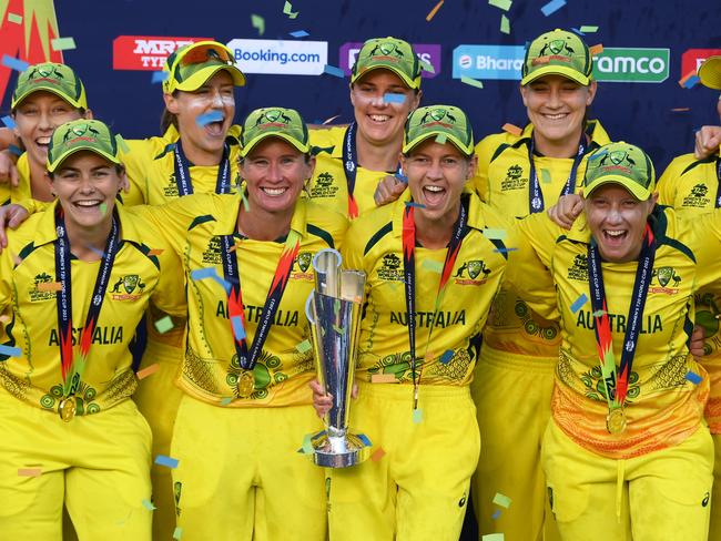 T20 World Cup prize money will now be equal for men and women. Picture: Mike Hewitt/Getty Images